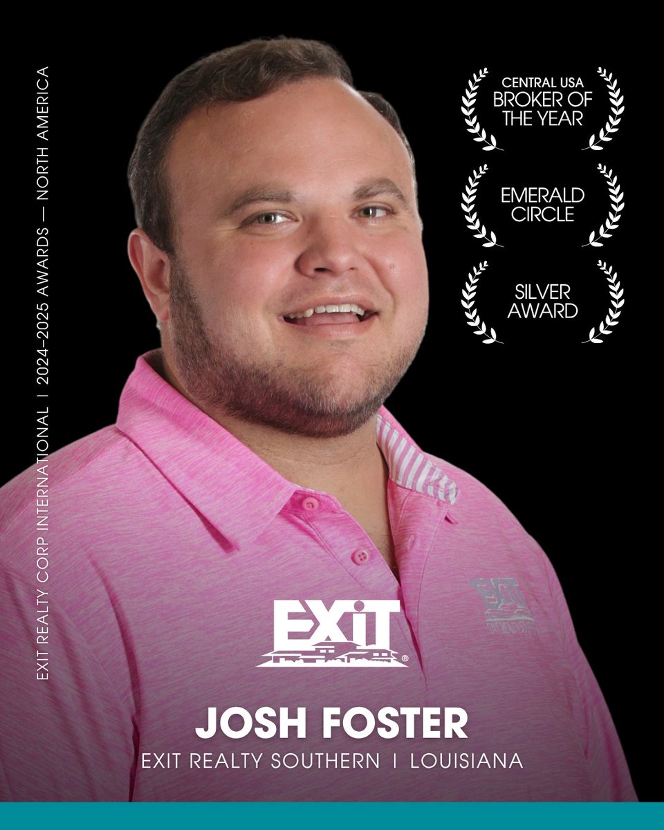 exitrealtycorp's tweet image. The Broker of the Year distinction is one of our highest awards, given to brokers who demonstrate exceptional leadership, consistent growth, and an unwavering commitment to supporting their agents and communities. Special Congratulations to our 2025 winners! #exitrealty