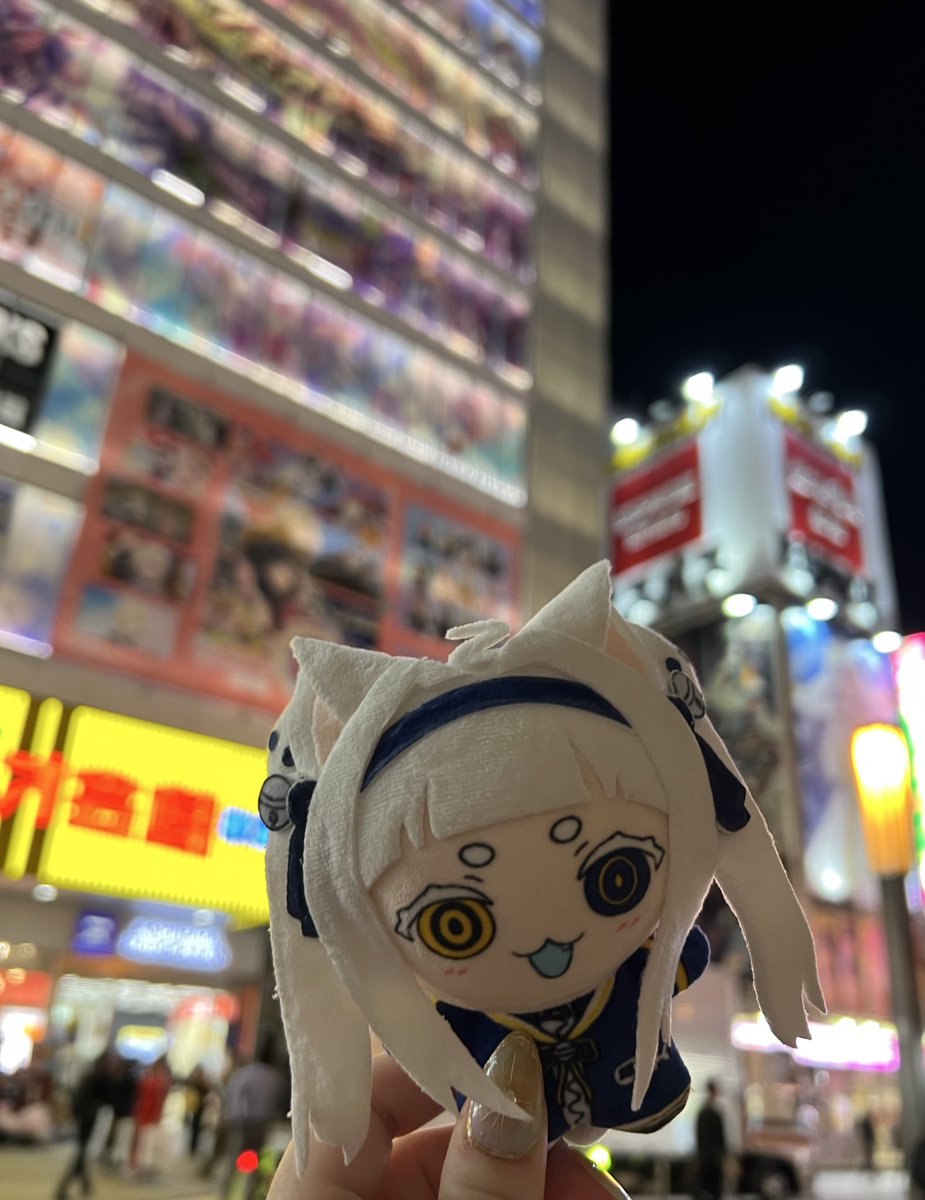 CyberFishyTV's tweet photo. Oyasufishyyy!!! 🐟

Where did Fishy go today?! 👀😋

I will be dreaming of cute maids tonight….. https://t.co/2GLQL2pzWL