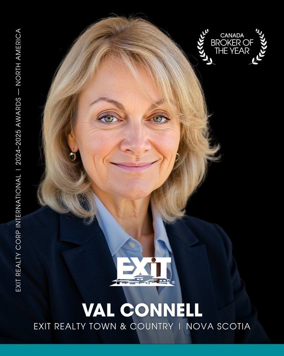 exitrealtycorp's tweet image. The Broker of the Year distinction is one of our highest awards, given to brokers who demonstrate exceptional leadership, consistent growth, and an unwavering commitment to supporting their agents and communities. Special Congratulations to our 2025 winners! #exitrealty