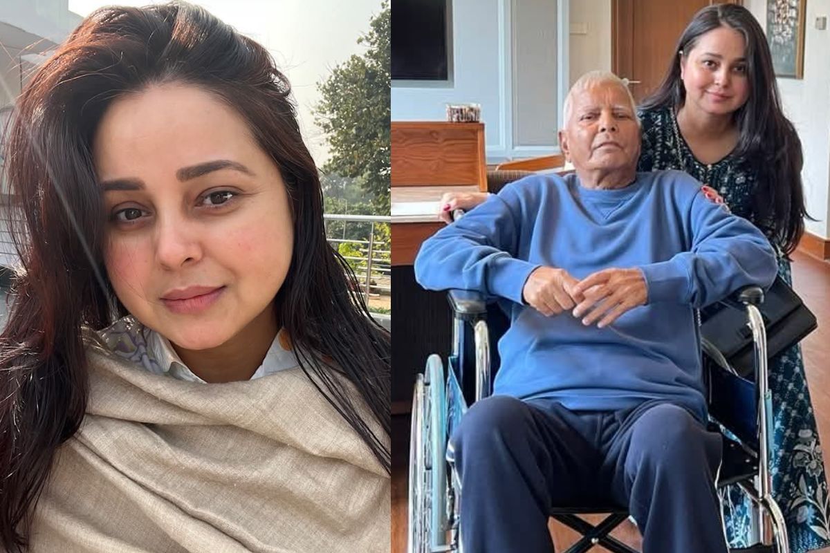 ishwar9405's tweet photo. रोहिणी आचार्य📍आप सब ने सुना या देखा होगा परिवार ऐसे मुश्किल टाइम में साथ होने के बजाय बिखर रहा है। समय बहुत बलवान है। कर्म अच्छे रखें वरना दौलत इज्जत जाने में समय नहीं लगता 🙏✅
#KARMA4 #Laluyadav family https://t.co/js8UYx6qFm