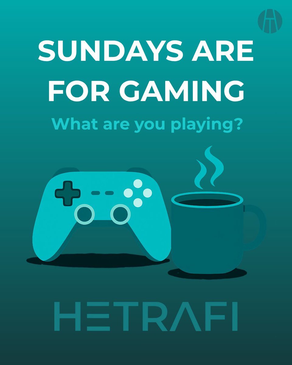 Sundays are for gaming 😍 

What are you playing right now?

#Gaming #Hetrafi #VideoGames