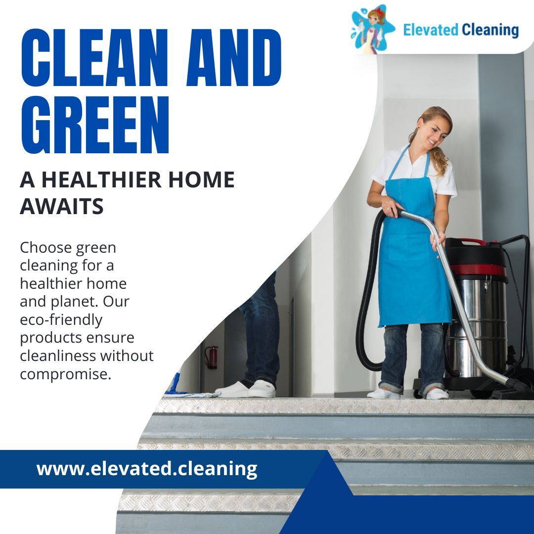 ElevatedCleanFL's tweet photo. Celebrate a cleaner environment with Elevated Cleaning’s green cleaning services available throughout Broward County. Our methods are safe for you and the planet. #GreenCleaning #CleanerEnvironment #SafeCleaning #BrowardCounty
https://t.co/vXSv5DZaFw
754-354-4442 https://t.co/KYG8njAHis