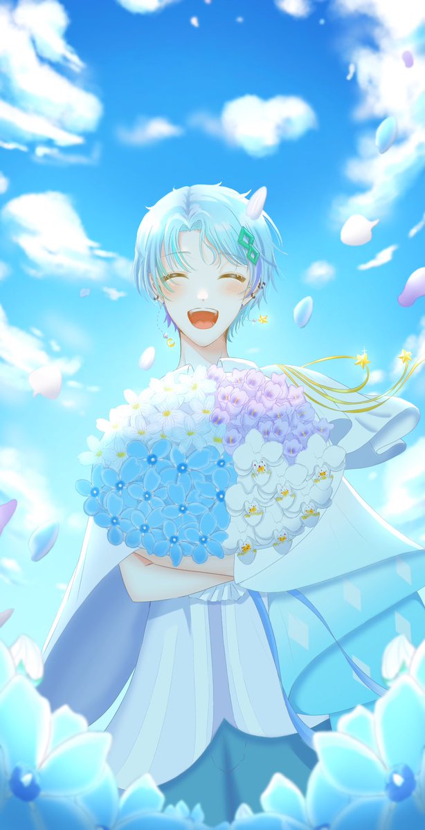 ✨💫✨

　　　　　happy birthday！

　　　　　　　　　　　　　　✨💫✨
Lahatさん！！お誕生日おめでとう御座います🎊これからもずっと応援してます！これから仲良くしてくれますか？？(*^^*)

🔗x.com/lat_haku?s=21
#お誕生日おめでとう 
#新人歌い手 
#かいたぞらはと 
※タップ推奨