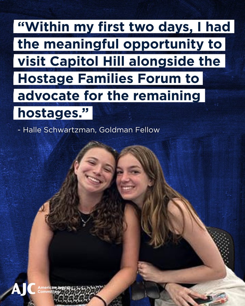 American Jewish Committee tweet media