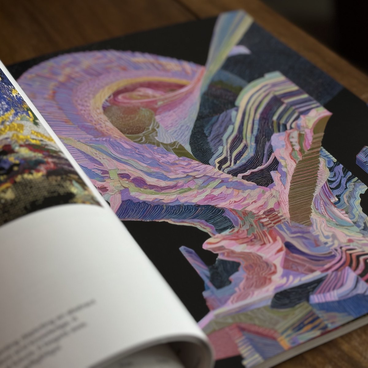 mattyp's tweet image. Midjourney has an amazing magazine no one knows about and it’s only $4 per month