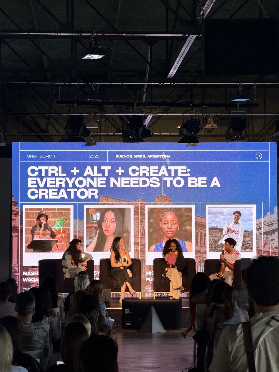 Very nice creators panel at <a href="/shefiorg/">shefi.eth (💫,💫)</a> 
<a href="/Jessy_Jeanne/">princess jessyfries</a>