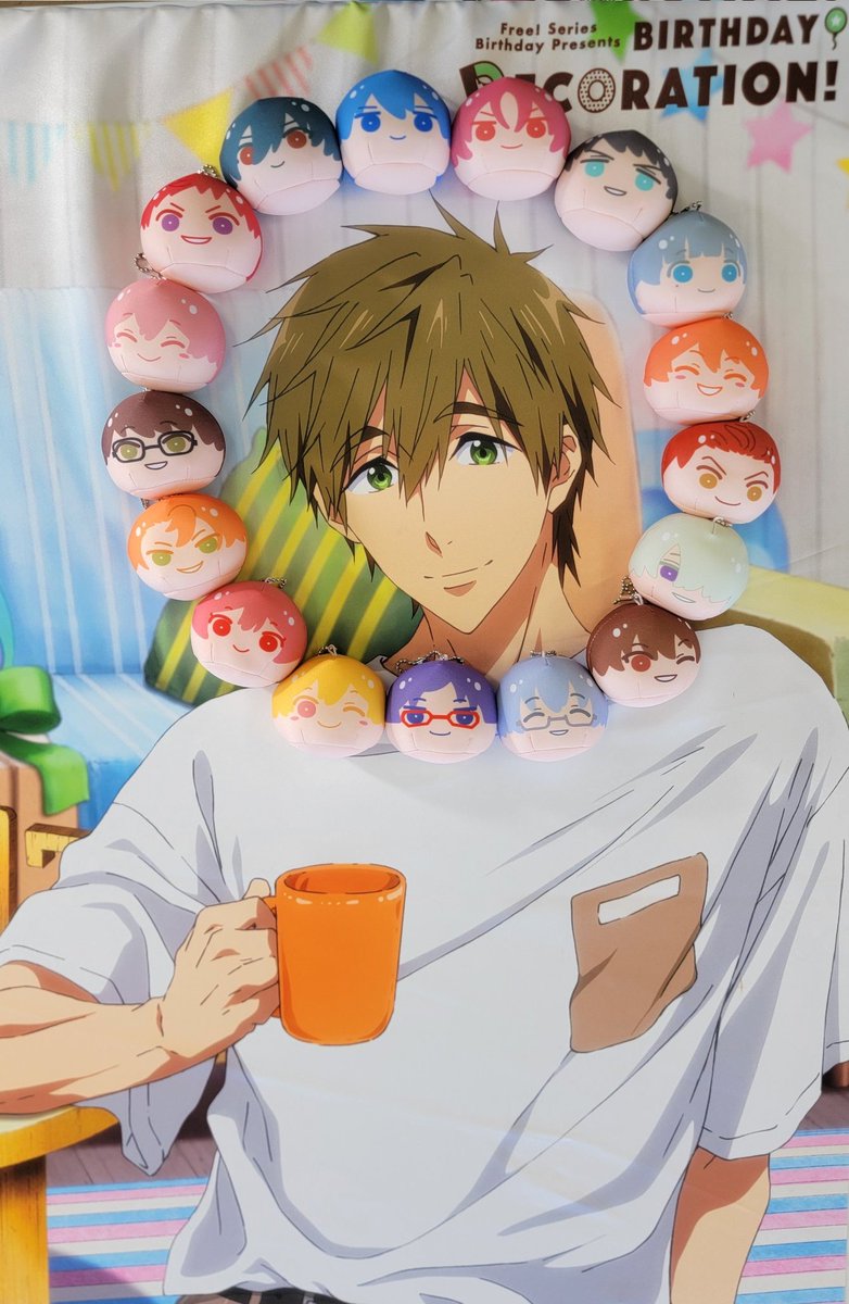 🎂11月17日🎂 【橘真琴】 🎉HAPPY BIRTHDAY🎉 #橘真琴 #Free_Birthday