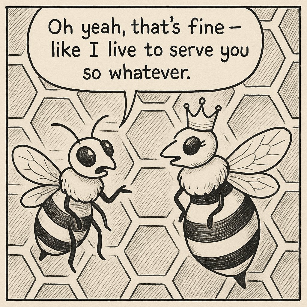 Fuck it. Bee-to-Bee SaSS.