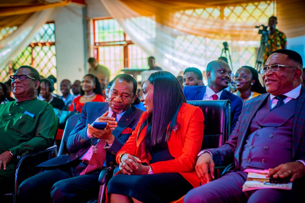 NigComSat1R's tweet photo. Artificial Intelligence (AI) is at the heart of the Fourth Industrial Revolution. 

 Our MD/CEO, @nk_amadi, delivered a public lecture titled “The Role of Artificial Intelligence and Emerging Technology in the Fourth Industrial Revolution.” at the @casorunn 50th Reunion. https://t.co/UCGOMCcNC9
