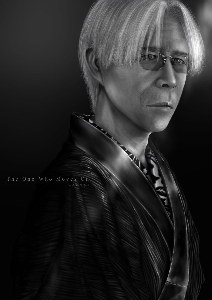 DA_Topia's tweet image. ファンアート

「The One Who Moves On」

#fanart 
#Procreate