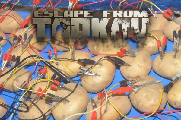 Retread_tireman's tweet image. 俺たちはロシア産の芳醇で新鮮なサーバーを堪能しているんだ
#EFT #EscapefromTarkov #potatoServer