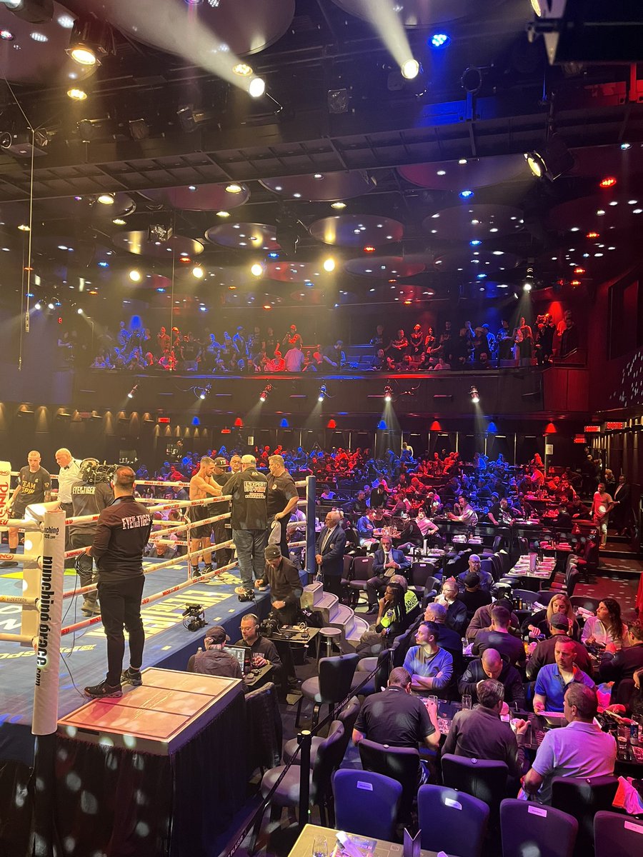 RickyPowWBC's tweet photo. Great experience being present for the @eottm_boxing show in the Montreal Casino🇨🇦 very proud of the performance from @dimisroc although the result didn’t go our way even though we thought he done enough🥊we keep learning and move towards the next one @Battensbox_gym #LaPantera https://t.co/N1zT3LUlAG
