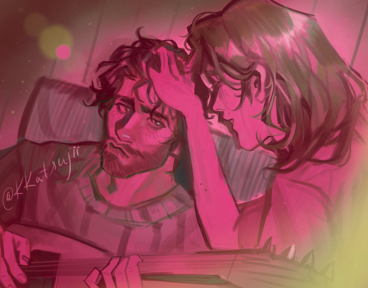 kkatsujii's tweet image. huevember day 5/15 - “comfort”
#jayvik