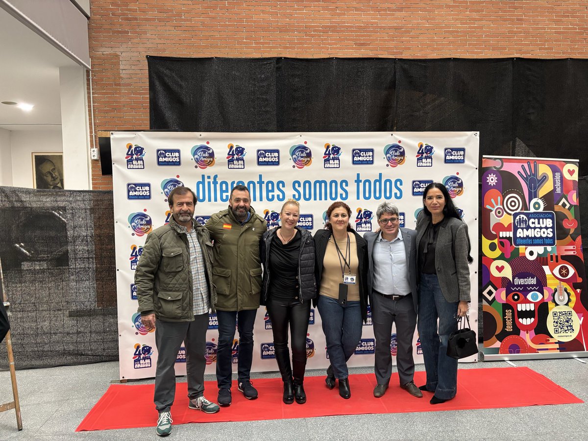 Muchas felicidades al <a href="/asoclubamigos/">Club Amigos</a> por estos 40 años y enhorabuena por la fiesta tan emotiva de hoy. #Alcorcón siempre estará en deuda con vosotros. Siempre.