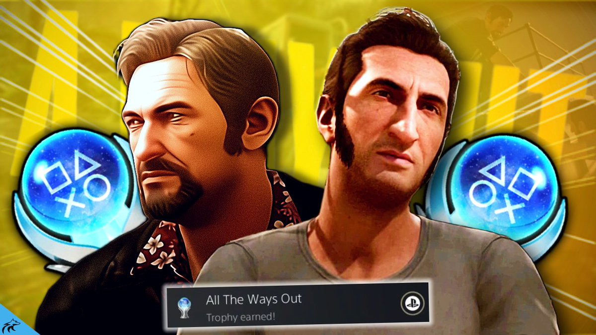 NEW VIDEO
I got Platinum on A Way Out
Enjoy! :D

Getting PLATINUM On A Way Out Was PURE Joy
youtu.be/CU4QdZnQPvQ