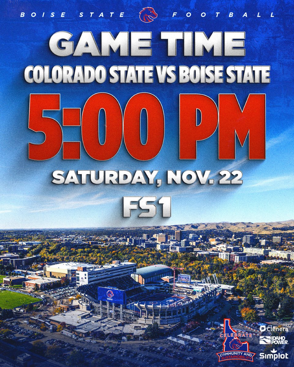 Game time for senior day is set ⏰

#BleedBlue | #BuiltDifferent