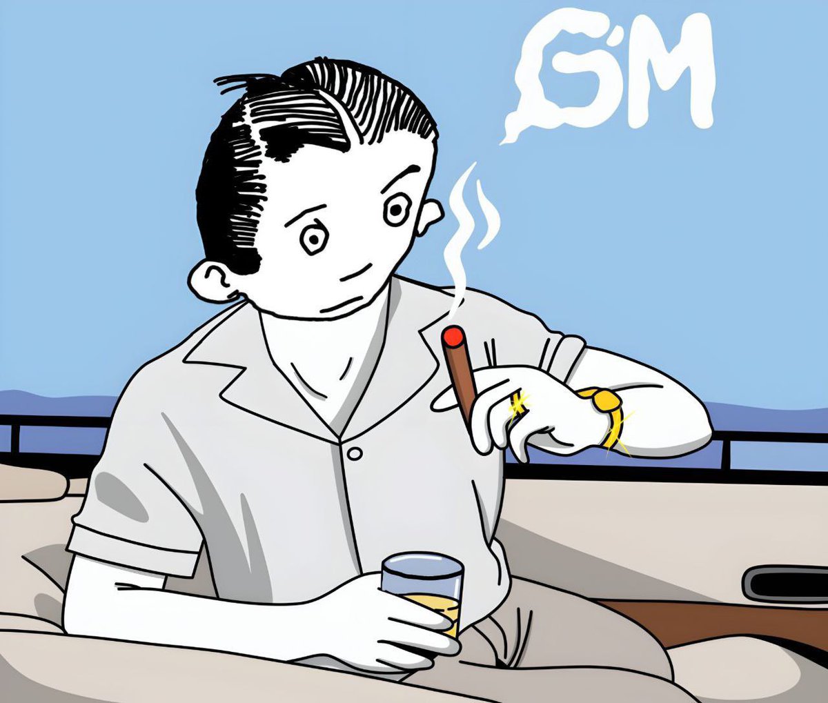 rj_tradesss's tweet image. Grand Rising Degens ☀️☕️

Have a wonderful Sunday and don’t forget to hug your loved ones🖤