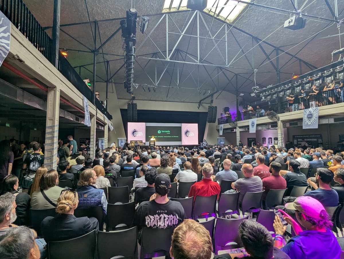 ok <a href="/monero/">Monero (XMR)</a> people here I am at the Ethereum cypherpunk Congress organized by <a href="/web3privacy/">Web3Privacy Now</a>