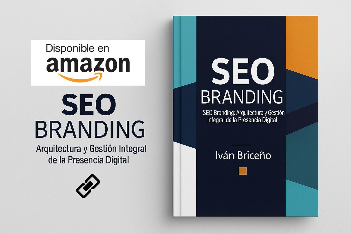 Libro SEO Branding  👉amzn.to/4odwF4A by IVan Briceño