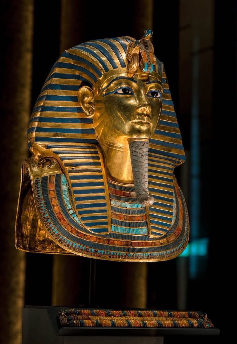 IbrahimMorganEG's tweet photo. Must visit #GEM #GrandEgyptianMuseum to see this #gold #mask of #king #Tutankhamen 

https://t.co/l8gzNfshhq https://t.co/X0cVZvZPND