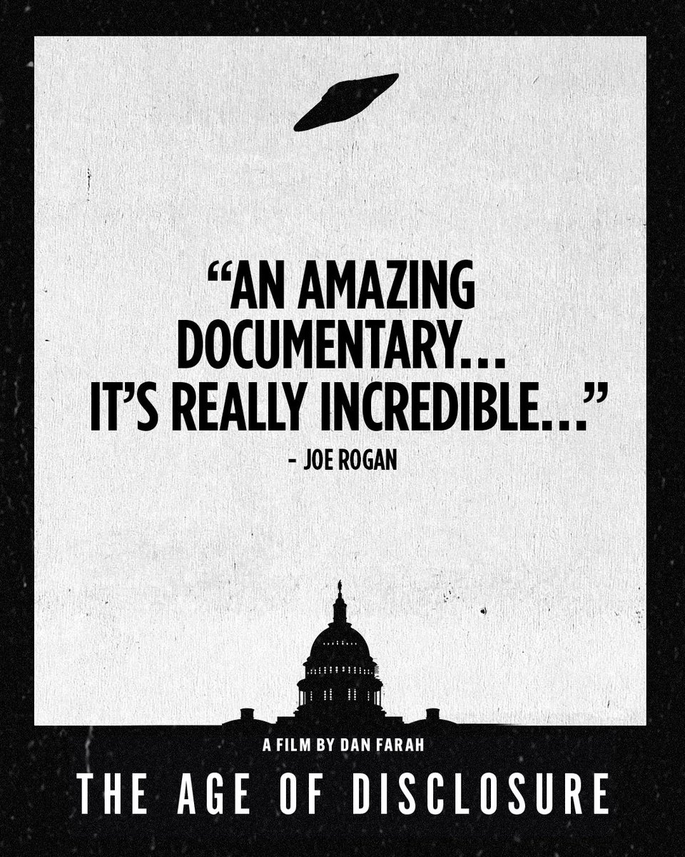 The Age of Disclosure (@ageofdisclosure) on Twitter photo 