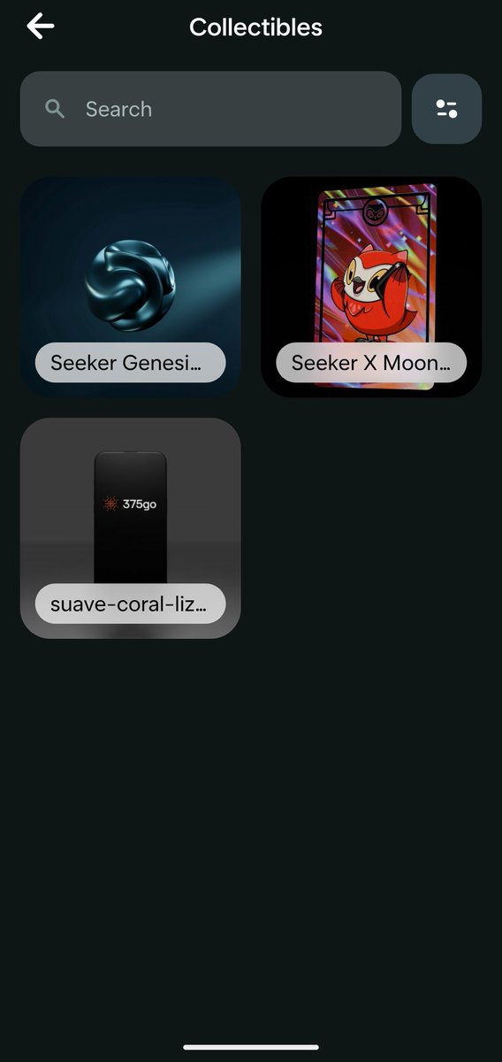 Roger_Web3Tech's tweet image. What&apos;s missing from my Seeker?