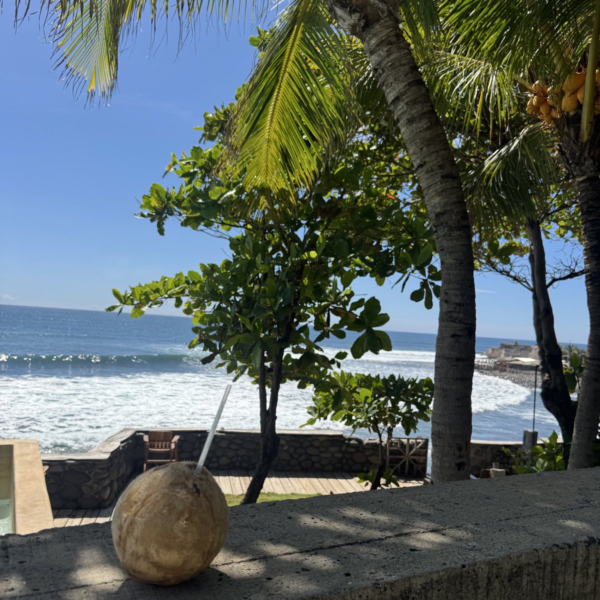 woke up in Bitcoin Beach