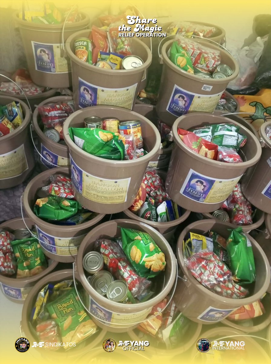 JMFintlOFC's tweet photo. Warm greetings, Besties and JMFyang family!

In behalf of JMFyang International, we extend our deepest gratitude to @JMFyangOfficial for the trust you’ve given us to spearhead this relief operation for the communities greatly affected by Typhoon Tino. Your unwavering confidence in us fuels our desire to serve and uplift those who need it most.

We chose to focus our efforts in Moises Padilla, Negros Occidental—one of the hardest-hit areas yet seemingly overlooked in the aftermath. Seeing how the people are striving to rise again despite the immense loss pushed us to act, to show them that they are not forgotten, and that this fandom stands for compassion beyond the screens.

We also want to express our heartfelt thanks to JMFyang Sindikatos, one of the solid behind-the-scenes (BTS) groups consistently supporting JMFyang Official in every successful fan project. Your team, led with dedication by @ellyuh02, not only took charge of the preparations but also contributed monetary support to make this mission possible. Maraming salamat for always showing up with strength, unity, and heart.

Finally, our deepest thanks go to all the sponsors, donors, and every Bestie who contributed their time, resources, and hearts to make this relief operation a success. Your generosity and support truly show the strength and compassion of our JMFyang family.

Together, as one JMFyang family, we continue to turn compassion into action and hope into reality.

@imsofiasmith | @jmdibarra_

#JMIbarra | #FyangSmith 
#JMFyang