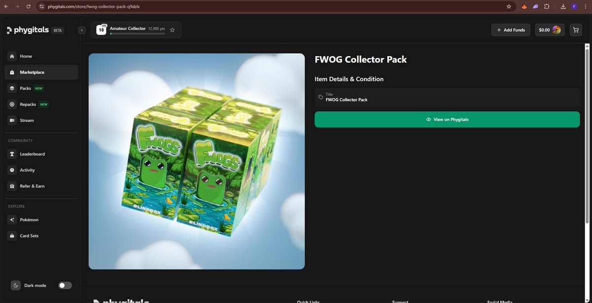 Mint mine maybe something good 🤫