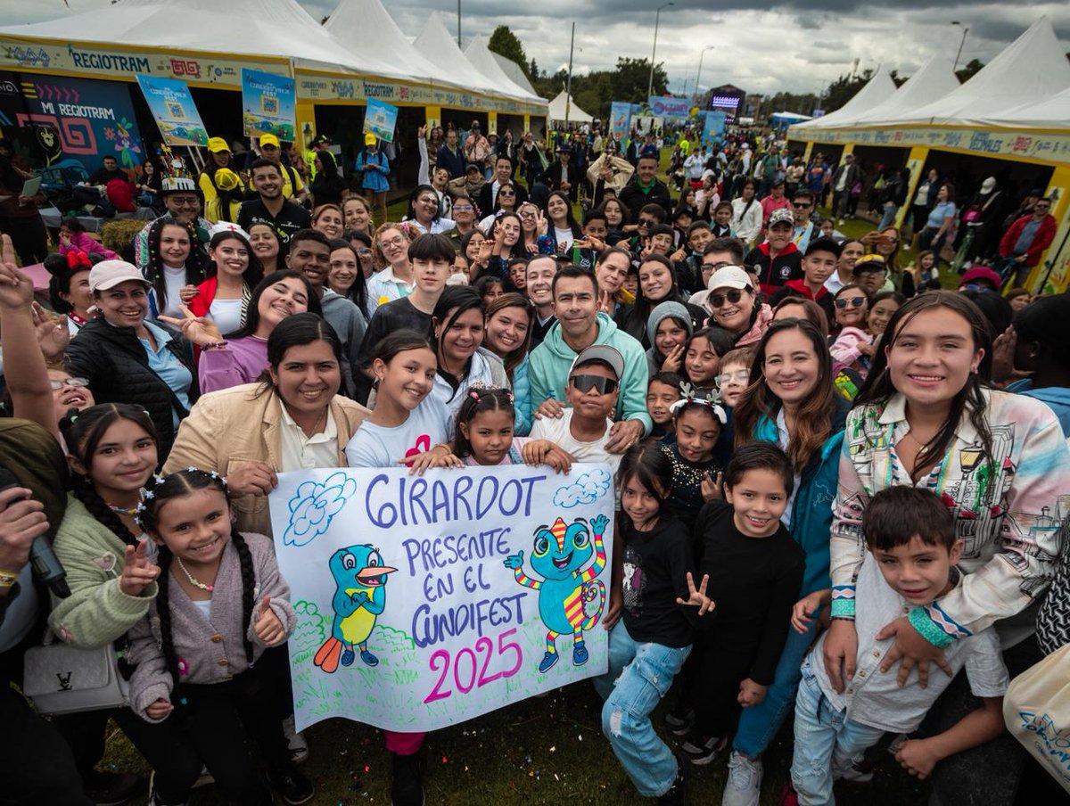 #CundinamarcaFest Kids brindó experiencias formativas y recreativas pensadas para el bienestar y el aprendizaje de niñas y niños.