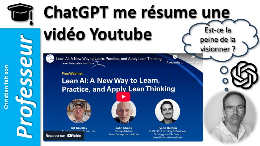 ChatGPT résume une vidéo youtu.be/Qyn8NsZEd28?si… via <a href="/YouTube/">YouTube</a>