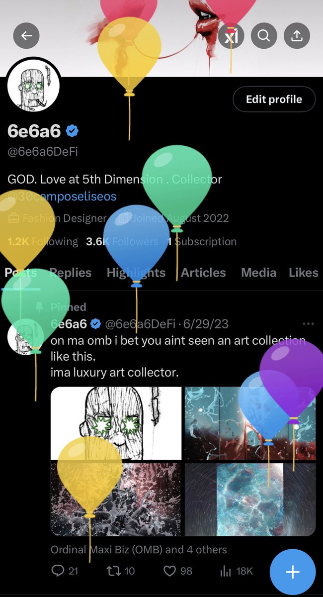 23rd bday on crypto Twitter . Joined when I was 19.