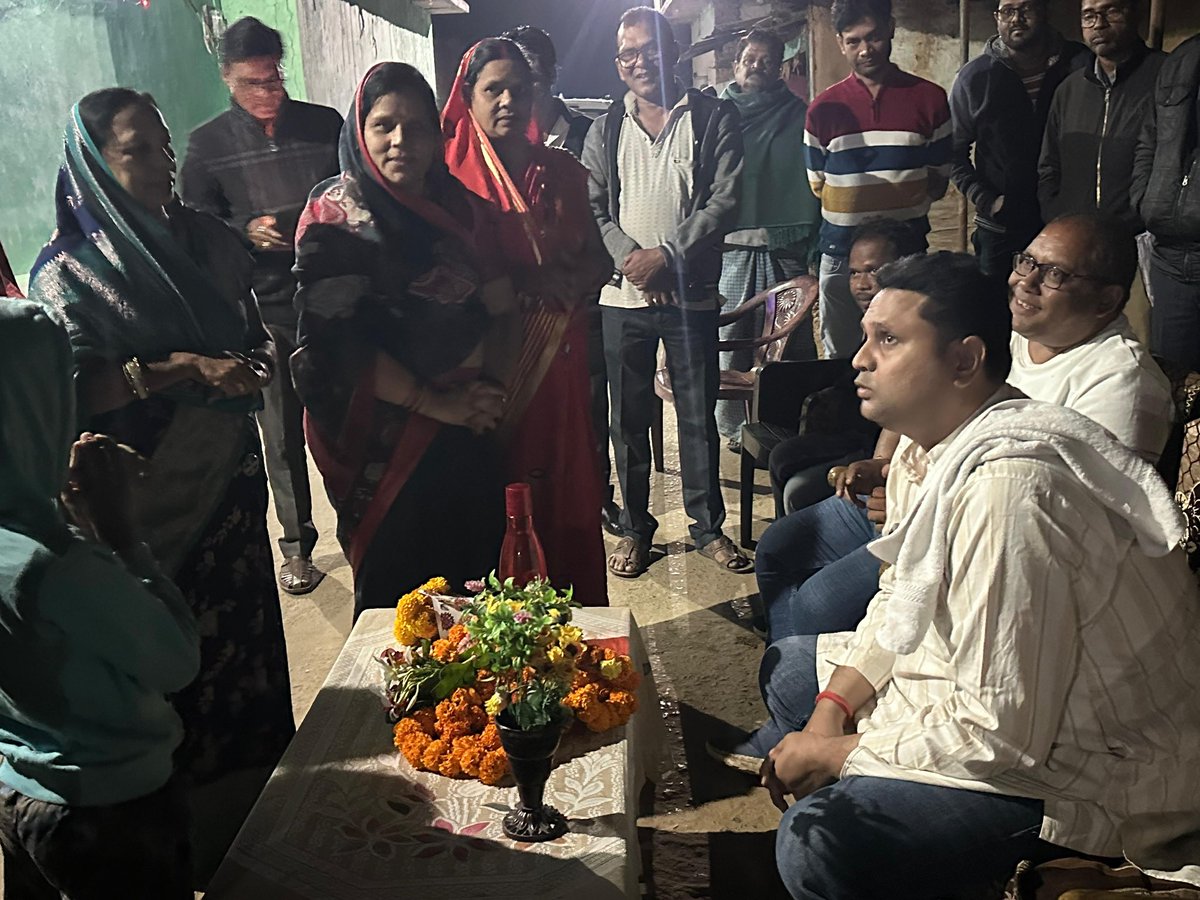 umeshpatelcgpyc's tweet image. आज अपने विधानसभा क्षेत्र के खरसिया वि.खं. अंतर्गत ग्राम फूलबंधिया, बासनपाली और सोण्डका में जनसंपर्क कर लोगों से भेंट मुलाकात किया। इस अवसर पर ग्राम फूलबंधिया में नवनिर्मित सतनाम भवन सहित विभिन्न निर्माण कार्यों का लोकार्पण किया।