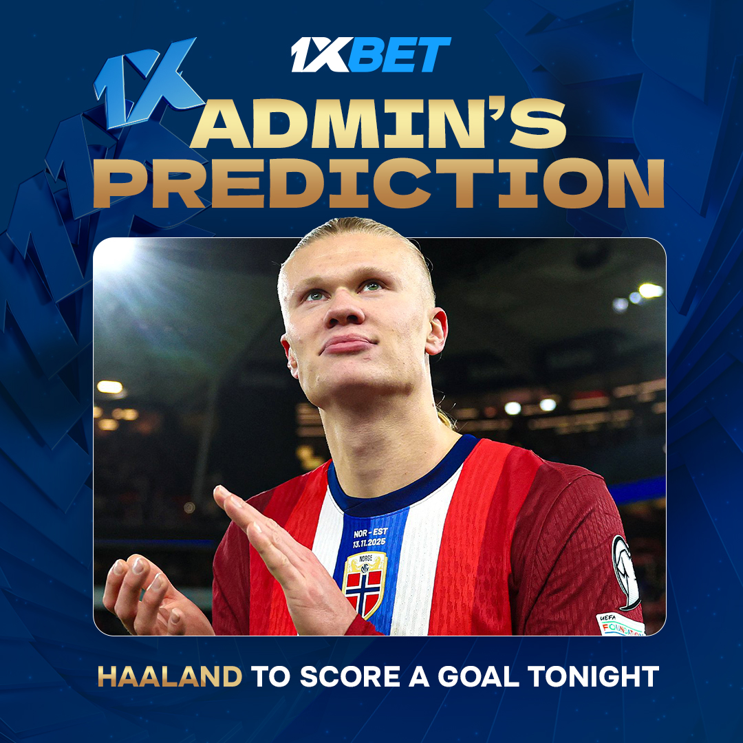 1xBet_Eng's tweet image. Haaland vs Italy – and we're watching it together 👀

... with a giveaway! 

Haalnd scores for Norway in 10 games in a row. WHAT A STAT! 🤖

So this time the giveaway is super easy: 
- 5 promo granted
- +3 promo EVERY Haaland's goal
- +5 promo if Haaland won't score
- +2 promo…
