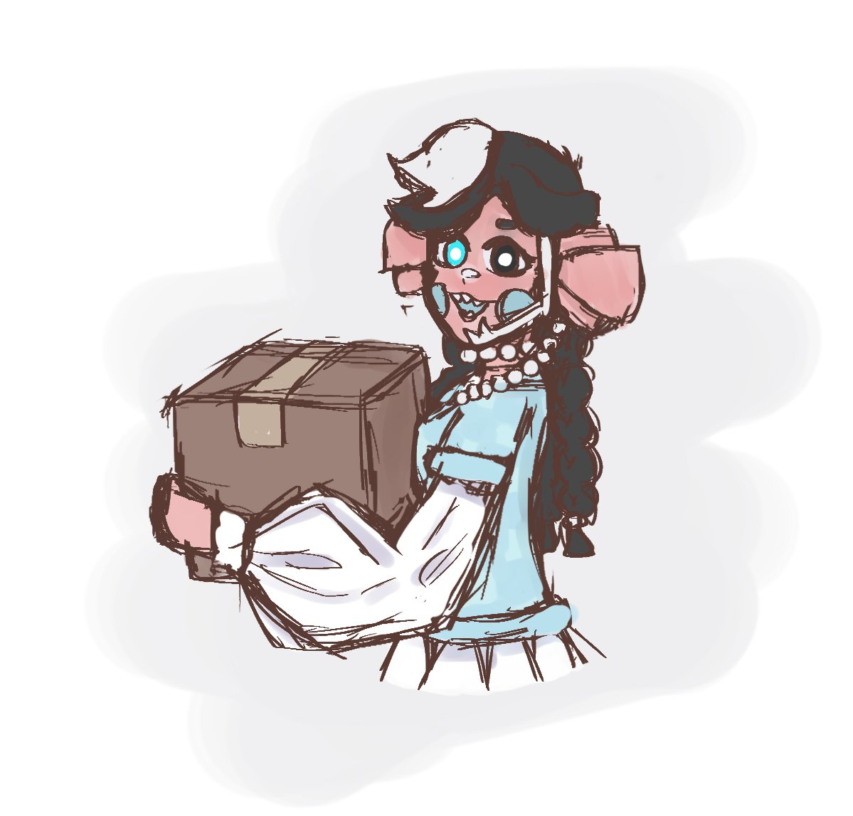 Finally i have moved places, Now i can live as my true humanself !! Anyways with that good news ~ I'm coming back real soon so beware !! 🦞