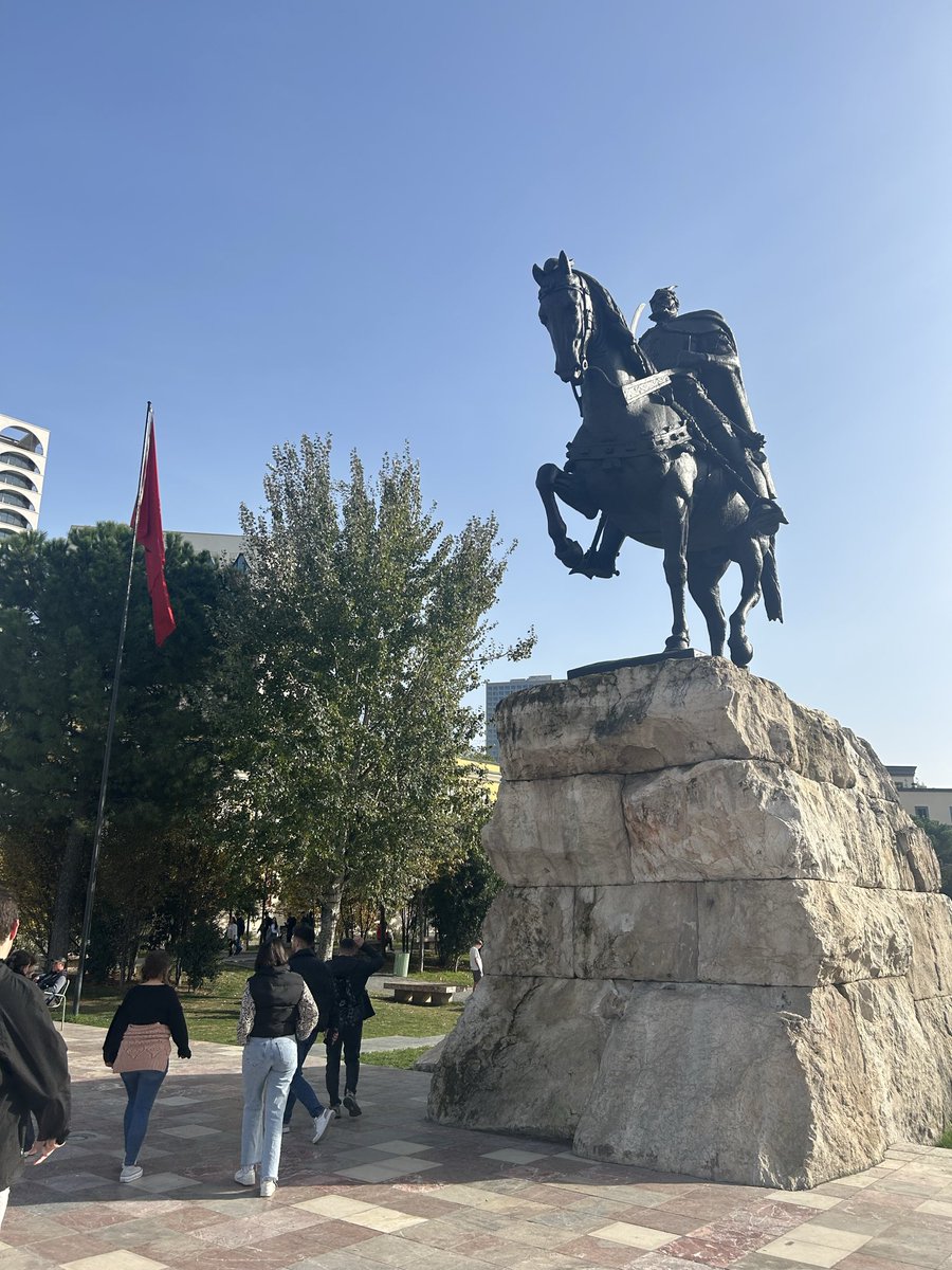 https_piercey's tweet image. £4.99 for all this ale included. What a place Albania is. People are incredible, Tirana you have my heart 🇦🇱🦅 #EnglandAway #Albania