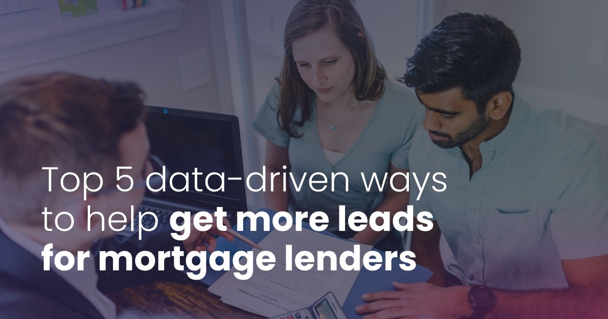 evocalize's tweet image. Looking to get more quality leads in today's mortgage market? 🤔 
 
Learn 5 data-driven ways to boost lead generation for mortgage lenders.
 
Read the full article here: hubs.ly/Q03T8b-X0 
 
#mortgagetips #digitalmarketing #mortgagemarketing #mortgageleadgeneration