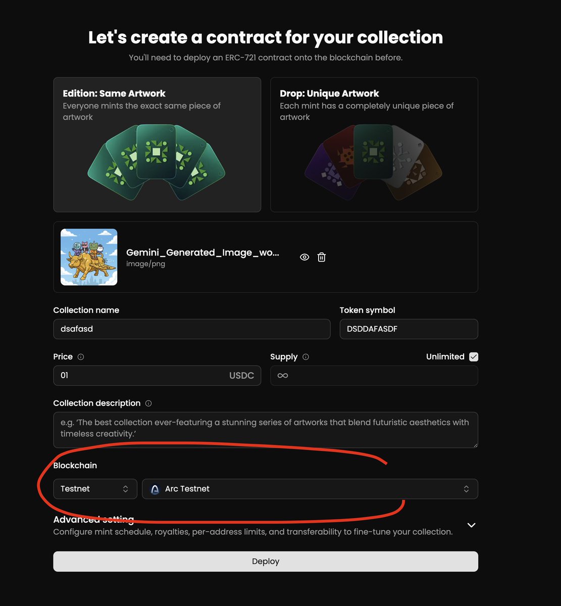 arc testnet ที่เคยให้ไปขอ faucet ตอนนี้เริ่มมีอะไรทำแล้วนะครับ  ไปฝากรอยไว้ เผื่อมันขาย ido อีก จะได้ซื้อได้ 😭

1️⃣ ขั้นแรกไปเอา faucet กันก่อน ตอนนี้ยังมีให้กดกัน faucet.circle.com
<a href="/arc/">Arc</a> <a href="/circle/">Circle</a> 

2️⃣ เข้า arc playground เชื่อมต่อ wallet  เพื่อเพิ่ม testnet เชนได้ง่ายๆ