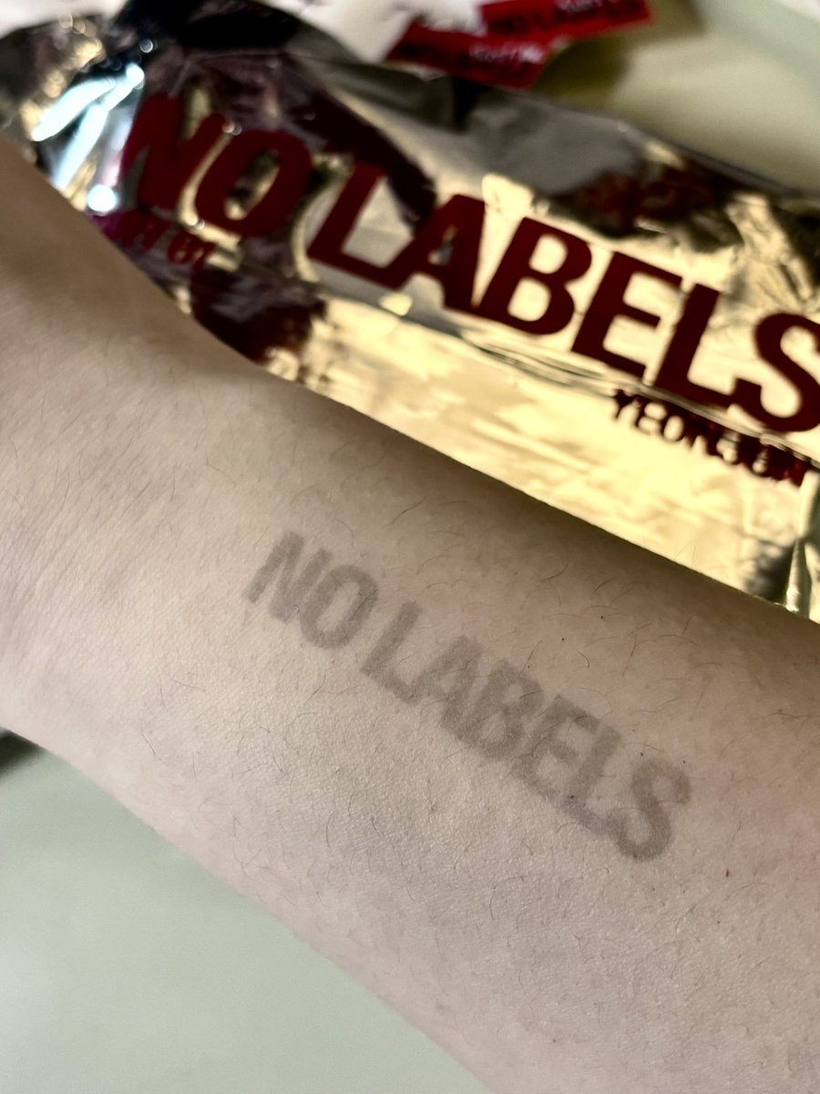 CodeChilde's tweet image. #NoLabelsJakarta, aftermath.