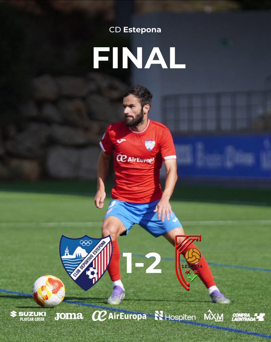 TRIUNFEMOS1's tweet image. EL PARTIDO DE TRIUNFEMOS 

FINAL 
@CDEstepona 1-2 @CAAntoniano 

#EsteponaAntoniano