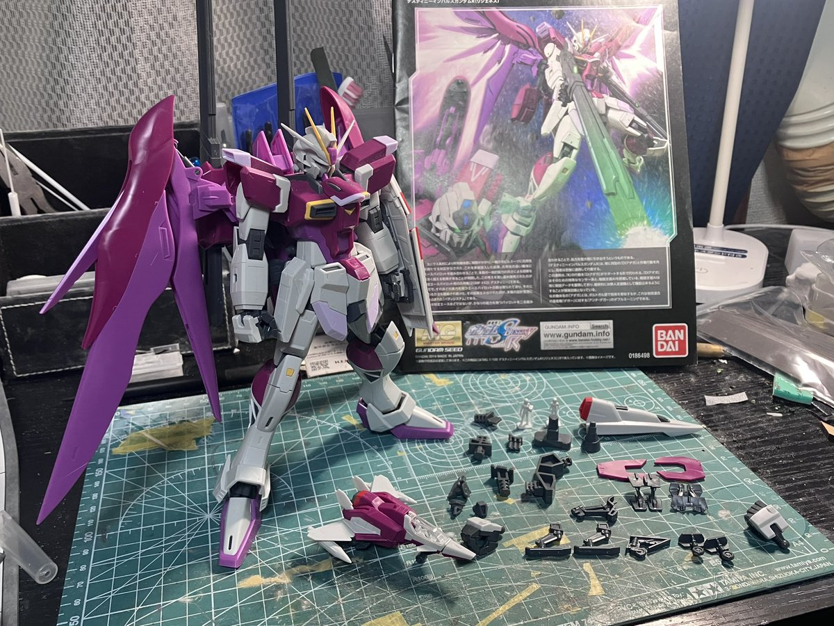 すっごいお買い得に買えた。
ザクが終わったら頑張ってやりたいな。