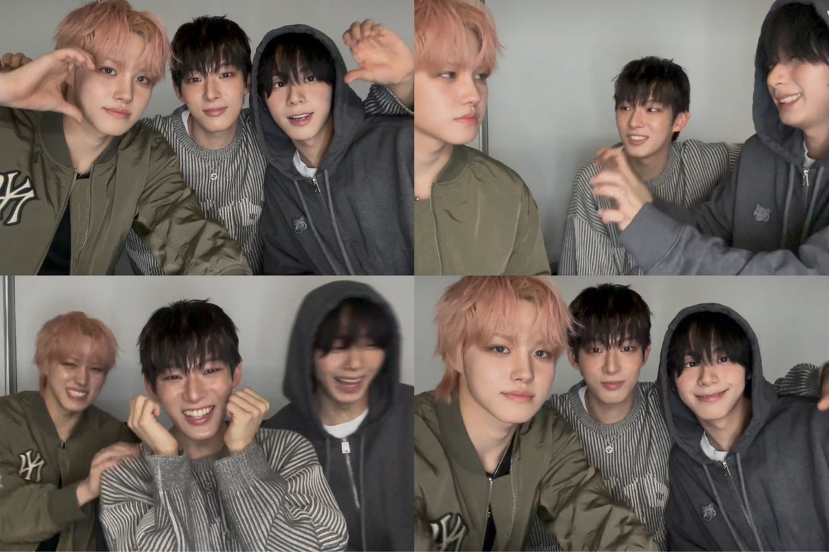 ◟(✿˘³˘)◞~♡ love you three 🦊🐶🐯