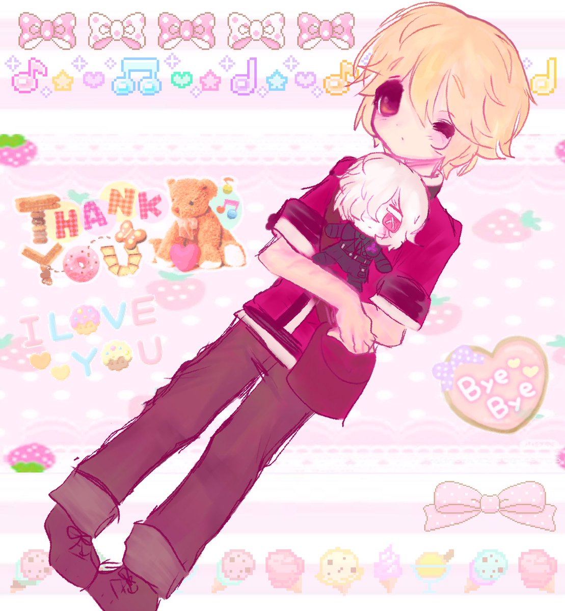 (• ⩊ •) tweet media