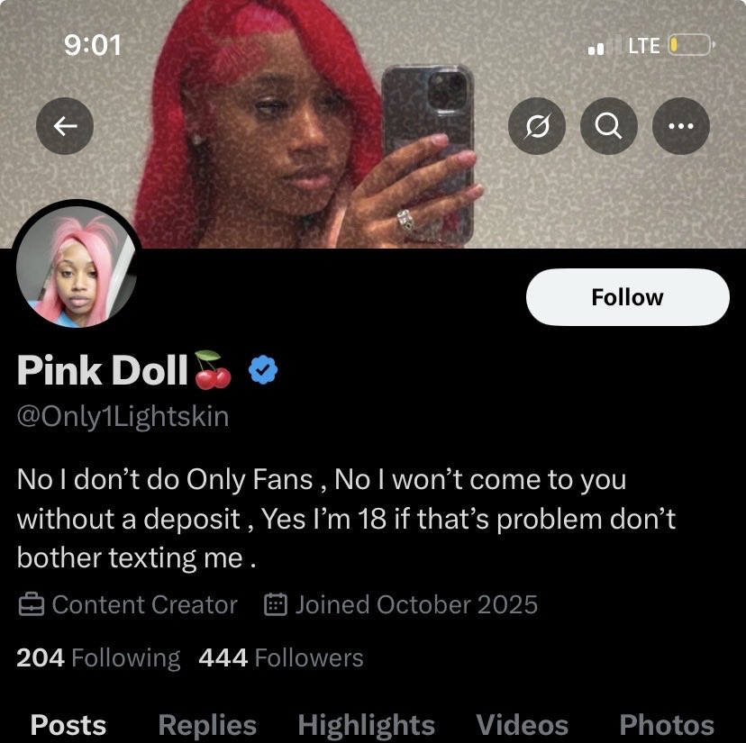 Don’t buy from her she scam 😂 +1 (228) 302-9186 crazy for 20$