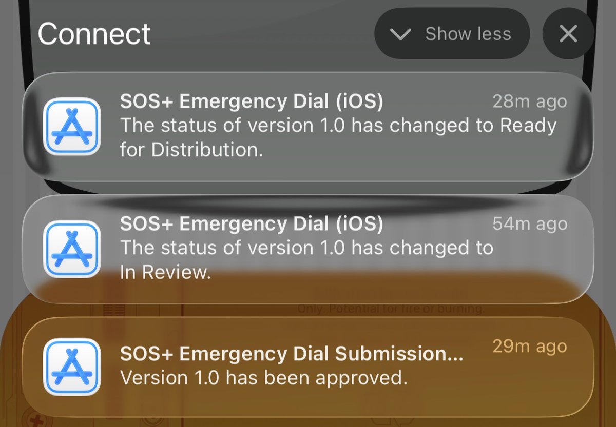 RajDhakate7's tweet image. Another one 🥳

Happy to announce my second iOS app  
SOS+ is live on @AppStore 
Listing more than 200+ countries emergency numbers and tools. I hope it will help some people.
apps.apple.com/app/sos-emerge…

#iosappdevelopment #buildinpublic #NoCode #startupjourney #indiehacker