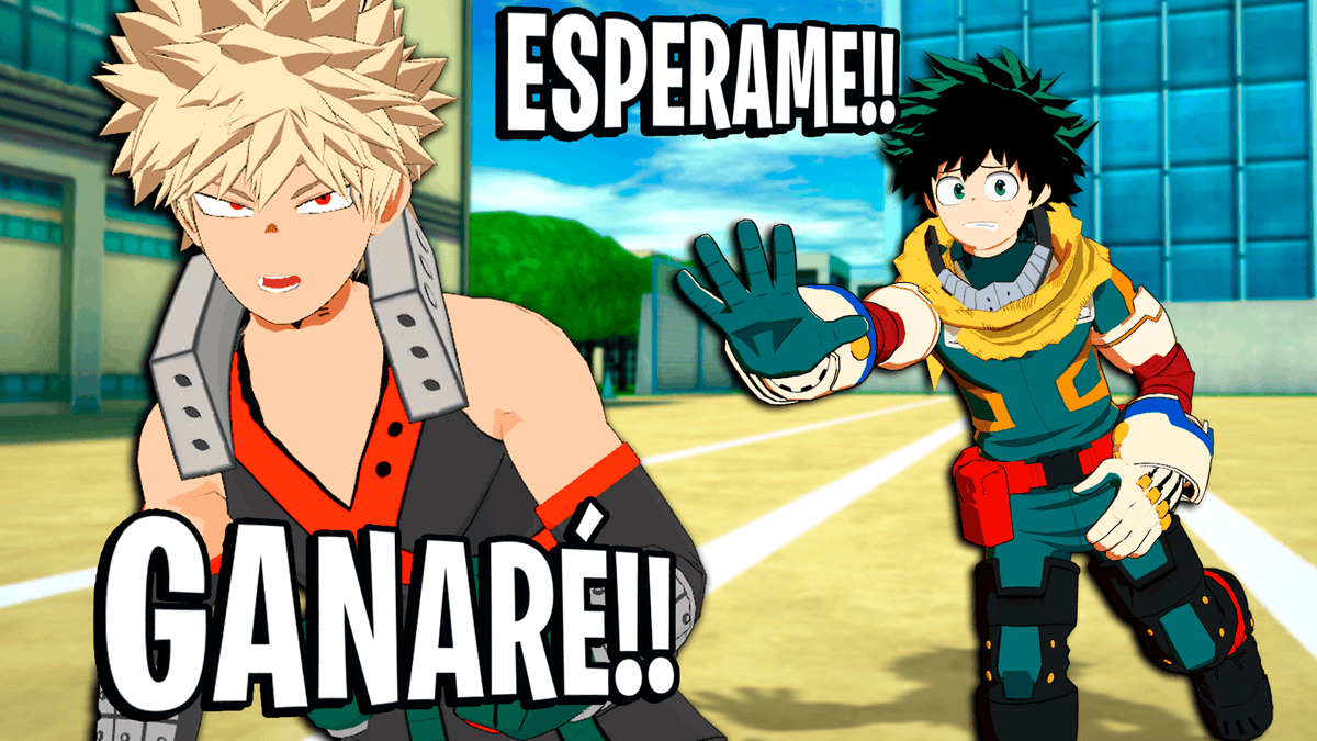 AkihiroSuns's tweet photo. 🎉 ¡Nuevo video en el canal! 🎉

El Festival de los Likes llega a la U.A. y TODO se descontrola 🤯🔥

Deku, Bakugou, Uraraka, Aizawa y hasta Mineta compiten por ver quién se lleva más likes 📱

➡️ ¡Corre a verlo!
https://t.co/n5ZCxlhwf3

#MyHeroAcademia #BNHA #FestivalDeLosLikes #Deku #Bakugou #AnimeFans #MHA #AkihiroSuns