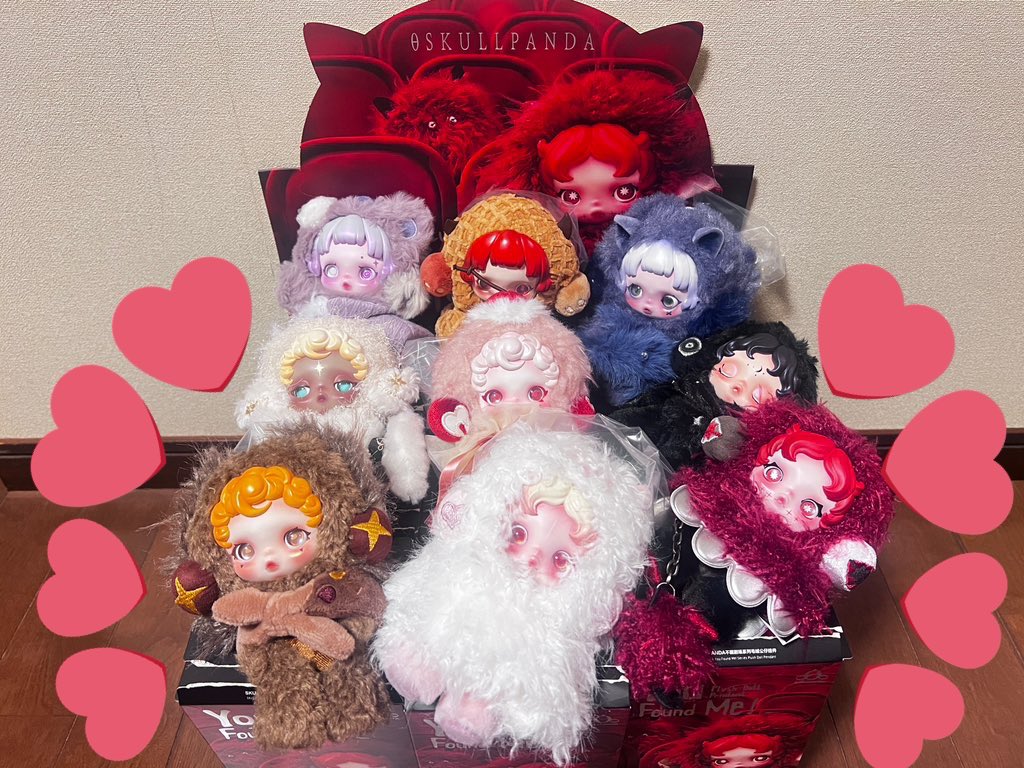 ⠀

この間の開封式~~💓
全部欲しくてbox買い⸝⸝⸝
友達にもお土産買えた🎁

はぁ。

ほんんんと可愛すぎる。
ꧦ𐅁𐀸𐋠𛰙᭜𖫴𖫰𖫱𖫳𖫲𖫲𖫳𖫴𖫰𖫱꛰ﯩᩝ︪᭜𖫴𖫰𖫱𖫳𖫲𖫲𖫳𖫴𖫰𖫱꛰ީᩝ𛰚っ ≡ ♡

⠀