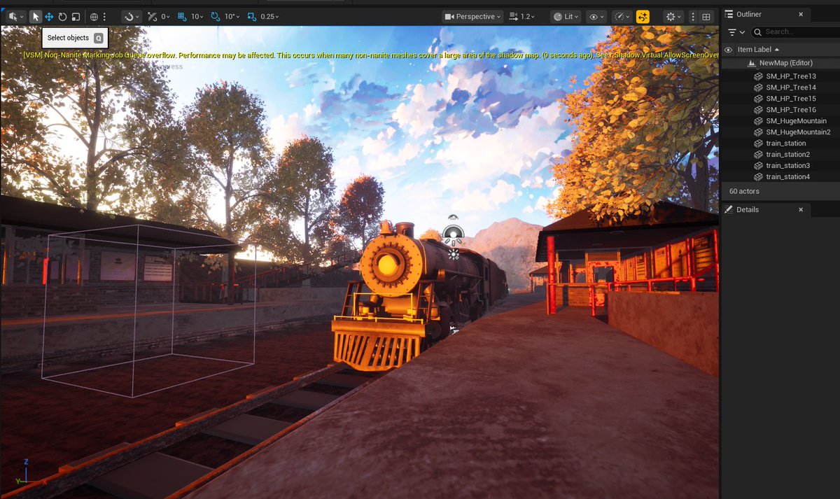 finally completed this enviroment