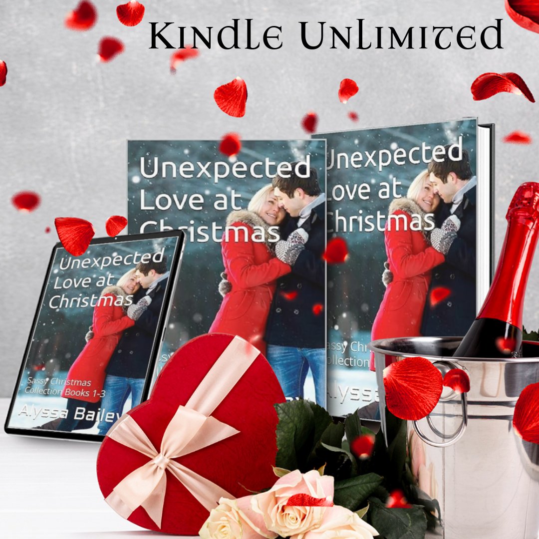 SylvDotNet's tweet image. amzn.to/3Xvg1kz
Check out this amazing collection! Unexpected Love at Christmas: Sassy Christmas Collection Books 1-3&quot; by USA Today Bestselling Author Alyssa Bailey on Kindle Unlimited!
&quot;A Chance of Snow&quot;, &quot;Christmas Wishes and You&quot;, and &quot;In the Spirit of Christmas.&quot;