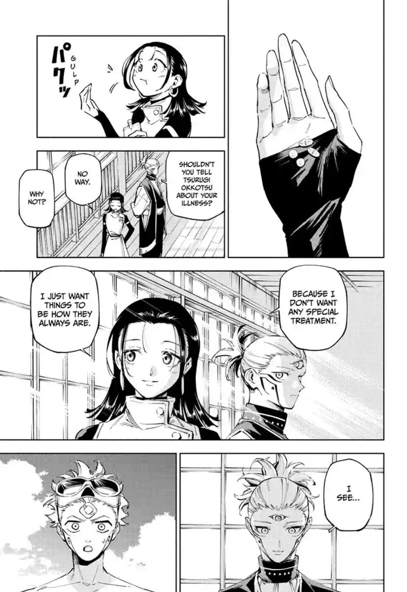 GeassReaper's tweet image. Yuka might be the most beautiful character in jjk #modulo